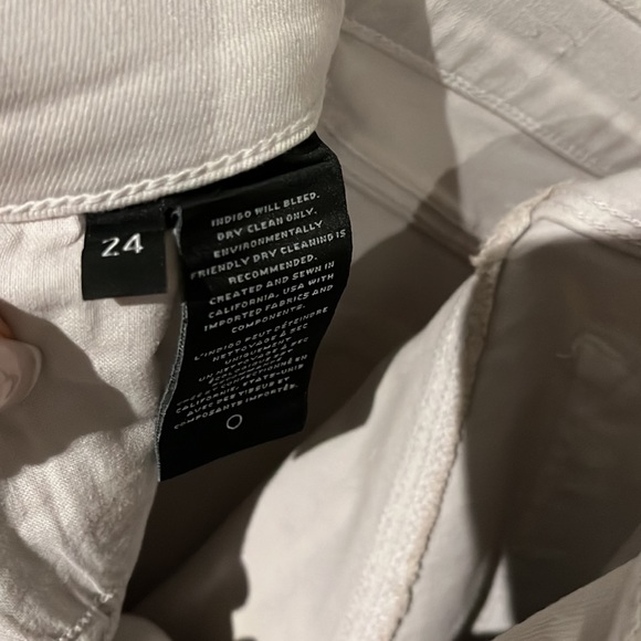 J Brand835 Crop Skinny Jeans Supermoon Cristalline - Picture 12 of 12